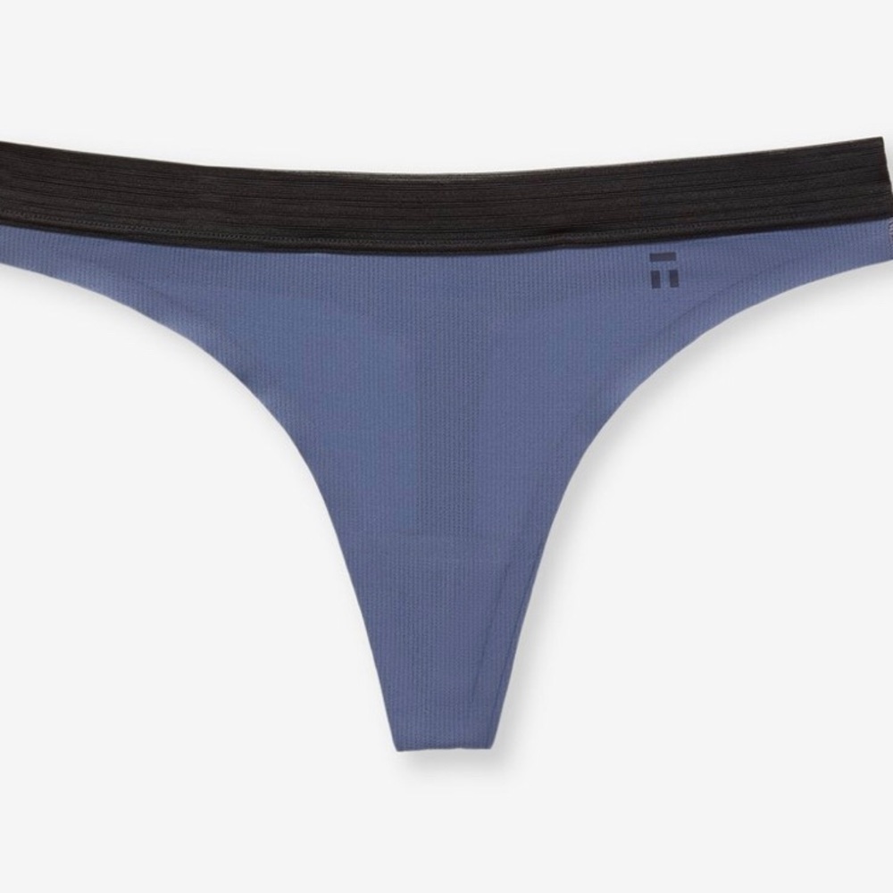 women’s Air Sheer Stripe Elastic Thong
